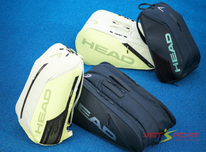Balo Tennis Pickleball HEAD Tour Backpack 2 Sage chính hãng | VIETSPORT
