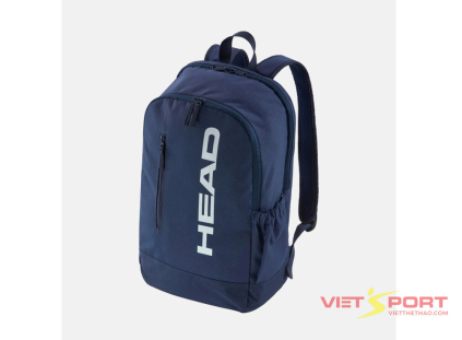 Balo Tennis Pickleball HEAD Base Backpack 17L Navy Chính Hãng | VietSport