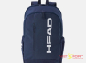 Balo Tennis Pickleball HEAD Base Backpack 17L Navy Chính Hãng | VietSport