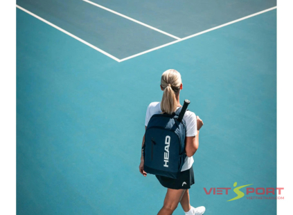 Balo Tennis Pickleball HEAD Base Backpack 17L Navy Chính Hãng | VietSport