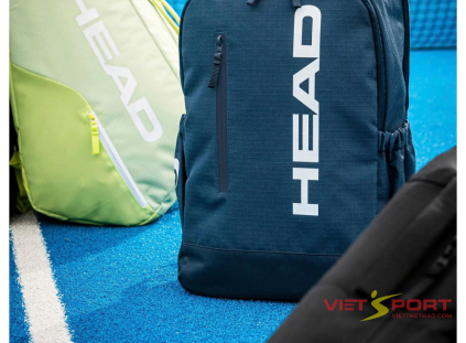 Balo Tennis Pickleball HEAD Base Backpack 17L Navy Chính Hãng | VietSport