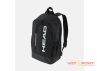 Balo Tennis Pickleball HEAD Base Backpack 17L Black – Gọn nhẹ, tiện dụng | VIETSPORT