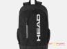 Balo Tennis Pickleball HEAD Base Backpack 17L Black – Gọn nhẹ, tiện dụng | VIETSPORT