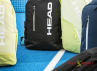 Balo Tennis Pickleball HEAD Base Backpack 17L Black – Gọn nhẹ, tiện dụng | VIETSPORT