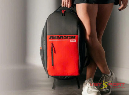 Balo JOOLA Agassi Vision II Backpack – Thời trang & Tiện ích cho Tennis Pickleball | VIETSPORT