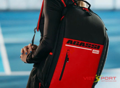 Balo JOOLA Agassi Vision II Backpack – Thời trang & Tiện ích cho Tennis Pickleball | VIETSPORT