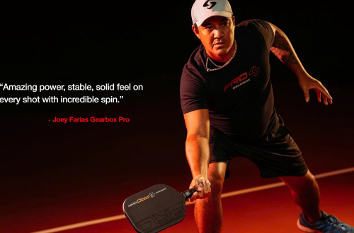 So Sánh Các Dòng Vợt Pickleball Gearbox: Control, Power và Elongated