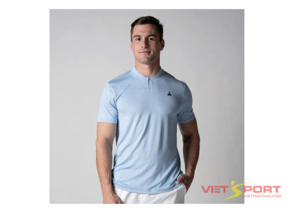 Áo Polo Pickleball Men's Court Polo Blue Breeze JOOLA Chính Hãng tại VIETTHETHAO
