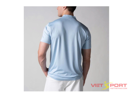 Áo Polo Pickleball Men's Court Polo Blue Breeze JOOLA Chính Hãng tại VIETTHETHAO