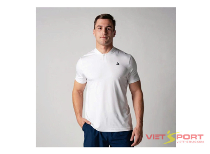 Áo Polo Pickleball Men's Court Polo White JOOLA Chính Hãng tại VIETTHETHAO