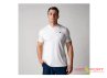 Áo Polo Pickleball Men's Court Polo White JOOLA Chính Hãng tại VIETTHETHAO