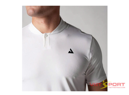 Áo Polo Pickleball Men's Court Polo White JOOLA Chính Hãng tại VIETTHETHAO