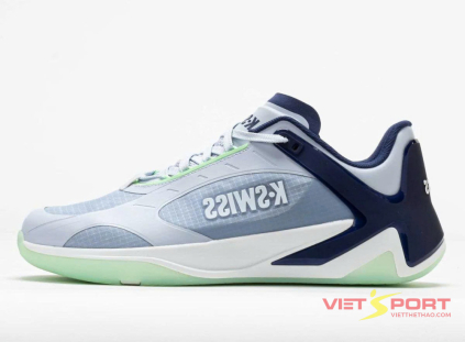 Giày Pickleball K-Swiss K-Frame ARTIC ICE/OCEANA/PATINA GREEN Chính Hãng – VIETTHETHAO