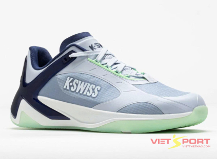 Giày Pickleball K-Swiss K-Frame ARTIC ICE/OCEANA/PATINA GREEN Chính Hãng – VIETTHETHAO