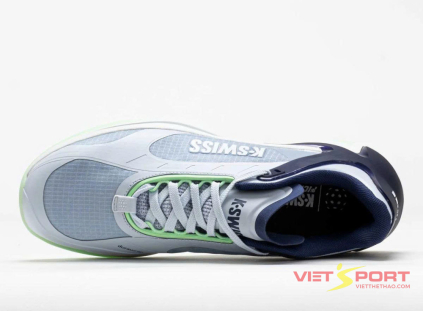 Giày Pickleball K-Swiss K-Frame ARTIC ICE/OCEANA/PATINA GREEN Chính Hãng – VIETTHETHAO