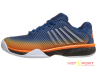 Giày Pickleball K-Swiss Hypercourt Express 2 Blue Opal Junior Shoes Chính Hãng – VIETTHETHAO