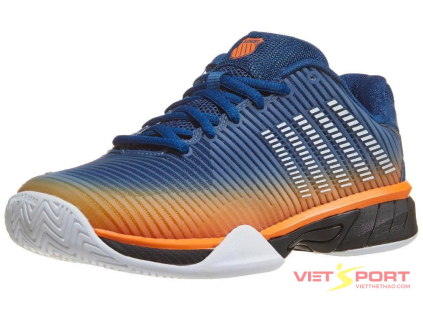 Giày Pickleball K-Swiss Hypercourt Express 2 Blue Opal Junior Shoes Chính Hãng – VIETTHETHAO