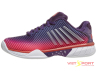 Giày Pickleball Nữ K-Swiss Hypercourt Express 2 Purple/Coral Chính Hãng – VIETTHETHAO