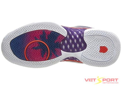 Giày Pickleball Nữ K-Swiss Hypercourt Express 2 Purple/Coral Chính Hãng – VIETTHETHAO