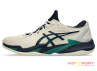 Giày Tennis Pickleball COURT FF 3 CREAM/JASPER GREEN Chính Hãng – VIETTHETHAO