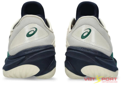 Giày Tennis Pickleball COURT FF 3 CREAM/JASPER GREEN Chính Hãng – VIETTHETHAO