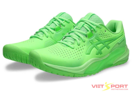 Giày Tennis Pickleball GEL-CHALLENGER 15 Lime Burst/Green Gecko Chính Hãng – VIETTHETHAO