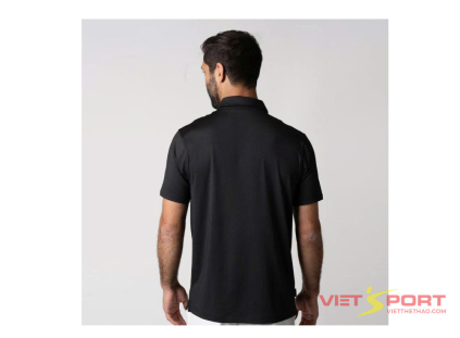 Áo Polo Pickleball Men's Club Polo Black Chính Hãng – VIETTHETHAO