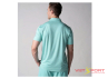 Áo Polo Pickleball Men's Club Polo Tropic Tide Heather Chính Hãng – VIETTHETHAO