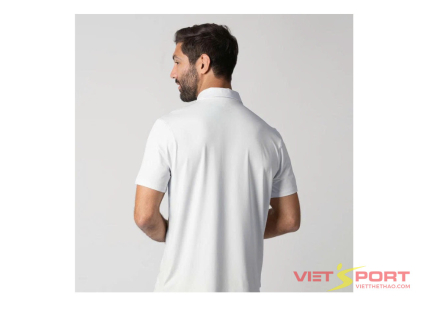 Áo Polo Pickleball Men's Club Polo White Chính Hãng – VIETTHETHAO