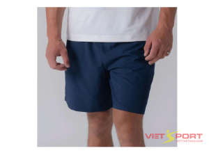 Quần Short Pickleball Men's Woven Shorts (7") Navy Chính Hãng