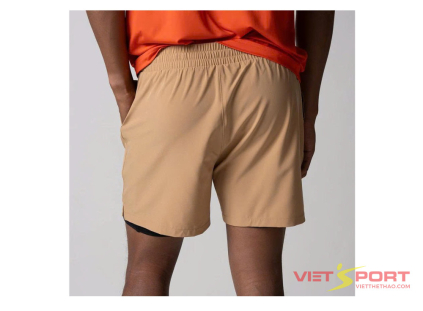 Quần Short Pickleball Men's Woven 2-in-1 Shorts Latte Chính Hãng – VIETTHETHAO