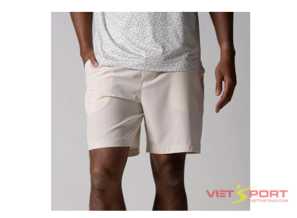 Quần Short Pickleball Men's Club Shorts Sandstone Chính Hãng – VIETTHETHAO