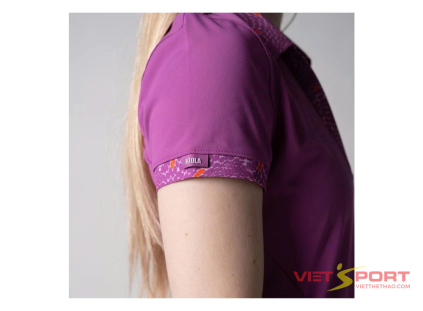 Váy Polo Pickleball Women's Club Novelty Polo Dress Passion Purple Chính Hãng – VIETTHETHAO