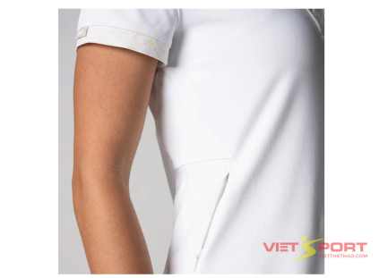 Váy Polo Pickleball Women's Club Novelty Polo Dress White Chính Hãng – VIETTHETHAO