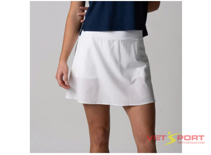 Quần Short Pickleball Women's Pickleball Skort (15") White Chính Hãng – VIETTHETHAO