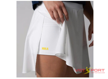 Quần Short Pickleball Women's Pickleball Skort (15") White Chính Hãng – VIETTHETHAO