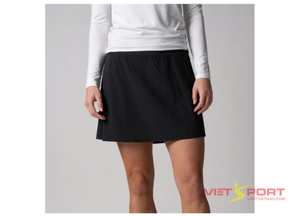 Quần Short Pickleball Women's Pickleball Skort (15") Black Chính Hãng – VIETTHETHAO