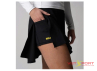 Quần Short Pickleball Women's Pickleball Skort (15") Black Chính Hãng – VIETTHETHAO