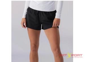 Quần Short Pickleball Women's Court Woven Shorts Black Chính Hãng