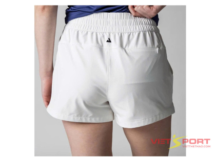 Quần Short Pickleball Women's Court Woven Shorts White Chính Hãng – VIETTHETHAO