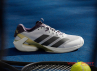 Giày Tennis Pickleball Adidas Adizero Ubersonic 5 Tím – Chính Hãng, Siêu Nhẹ, Tốc Độ Tối Ưu