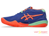Giày Tennis Pickleball ASICS GEL-RESOLUTION X PADEL Dark Cobalt/Vivid Coral – Chính Hãng, Ổn Định Tối Ưu, Bám Sân Siêu Chắc