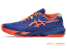 Giày Tennis Pickleball ASICS GEL-RESOLUTION X PADEL Dark Cobalt/Vivid Coral – Chính Hãng, Ổn Định Tối Ưu, Bám Sân Siêu Chắc