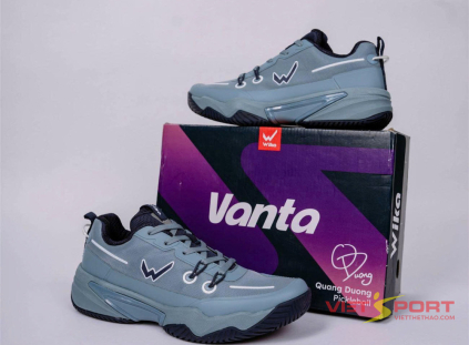 Giày Pickleball Wika Vanta Navy – Chính Hãng, Ổn Định & Bám Sân | VIETSPORT