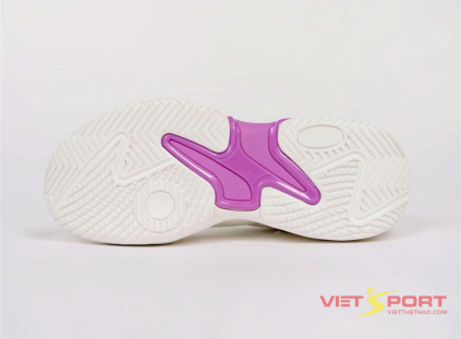 Giày Pickleball Wika Vanta Trắng Tím – Chính Hãng, Ổn Định & Thoáng Khí | VIETSPORT