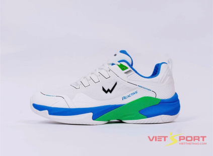 Giày Pickleball Wika Vanta Trắng Tím – Chính Hãng, Ổn Định & Thoáng Khí | VIETSPORT