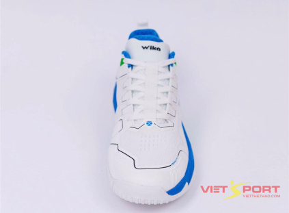 Giày Pickleball Wika Vanta Trắng Tím – Chính Hãng, Ổn Định & Thoáng Khí | VIETSPORT
