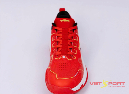 Giày Pickleball Wika Ruta Quang Dương Đỏ – Chính Hãng, Bám Sân & Ổn Định | VIETSPORT
