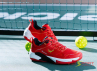 Giày Pickleball Wika Ruta Quang Dương Đỏ – Chính Hãng, Bám Sân & Ổn Định | VIETSPORT