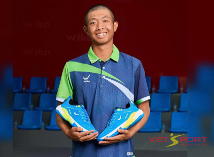 Giày Pickleball Wika Ruta Quang Dương Xanh Dương – Chính Hãng, Bám Sân & Êm Ái | VIETSPORT